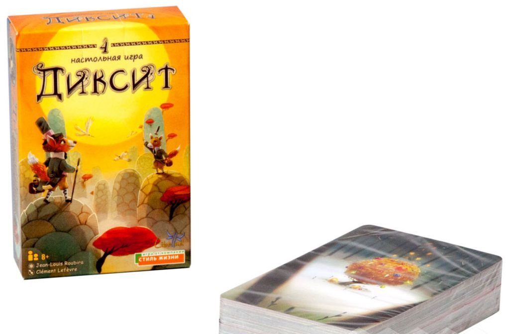 Настольная игра Диксит 4. Истоки