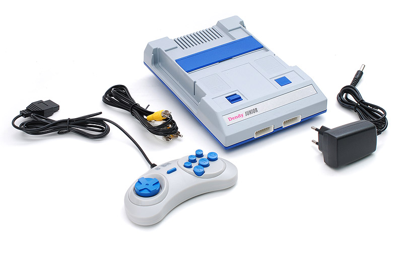 Dendy Junior 2 195 игр