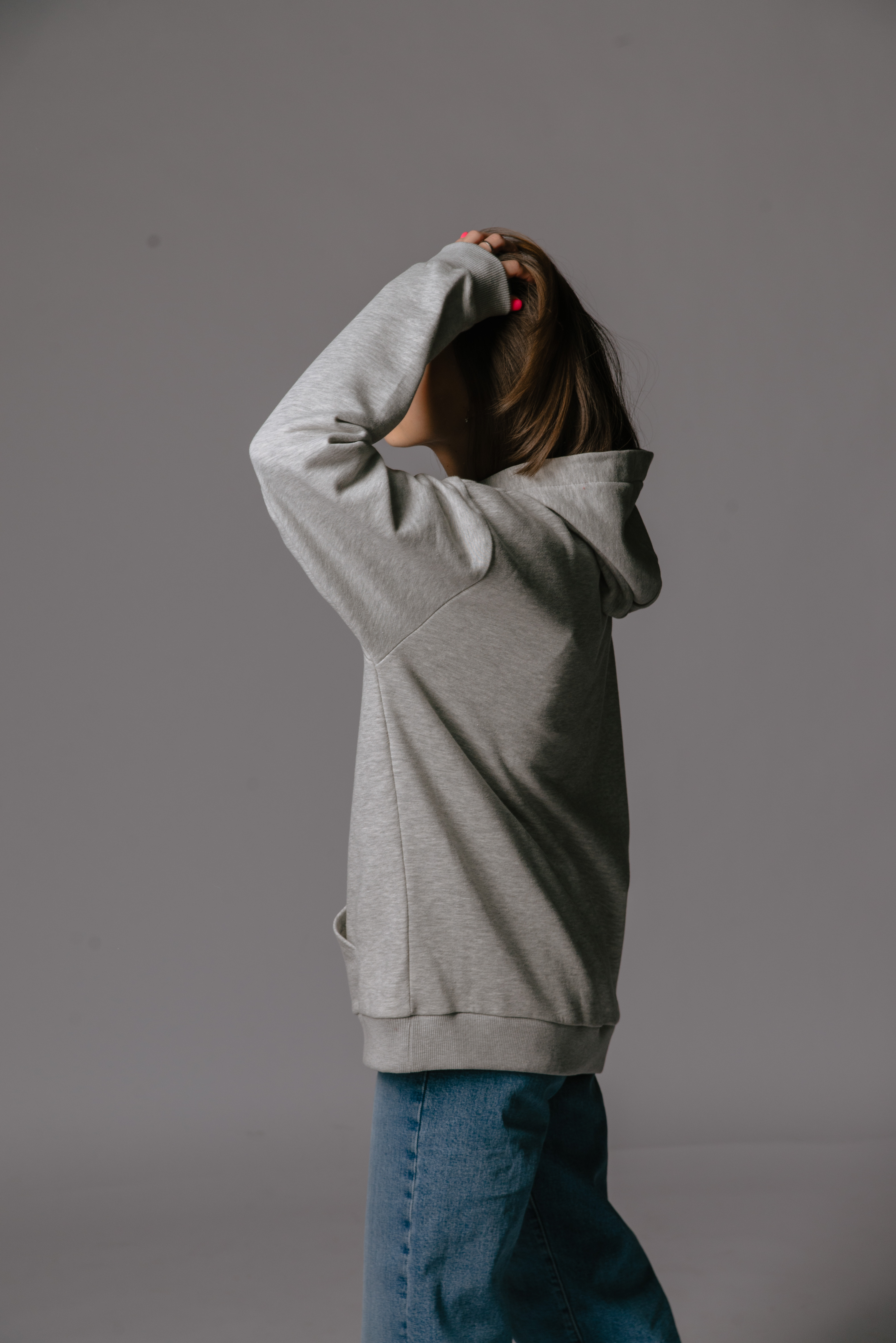 Худи Самара - город-курорт (серая)