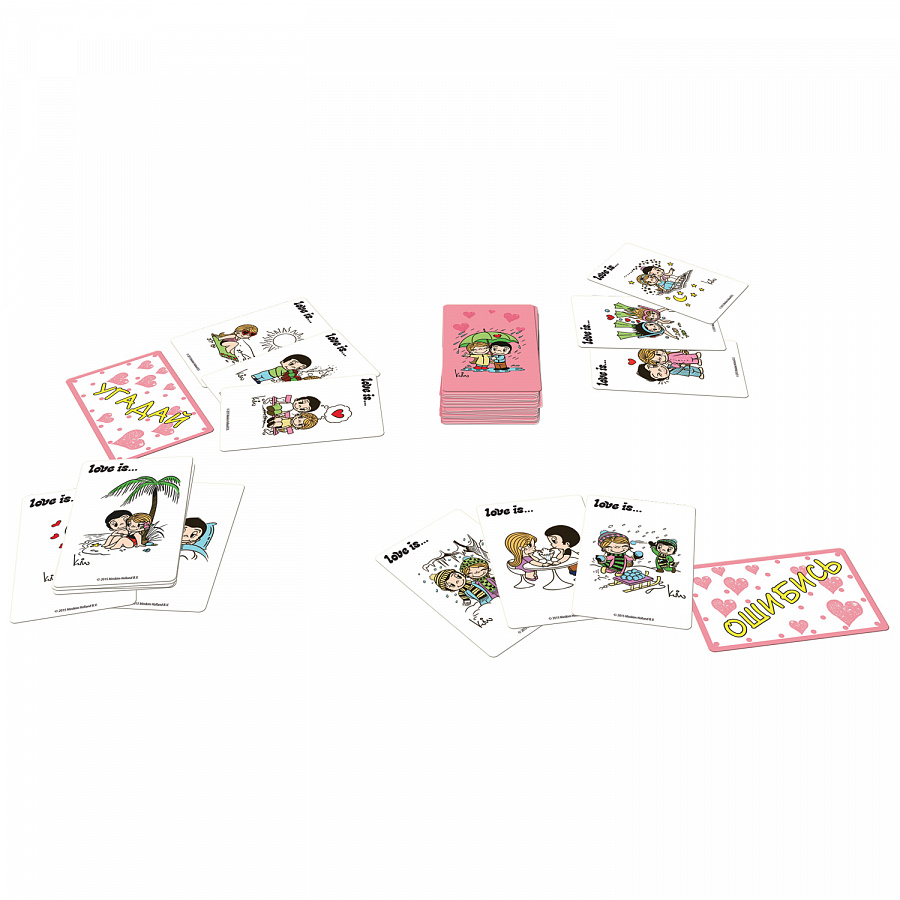 Настольная игра Love is...Шалости