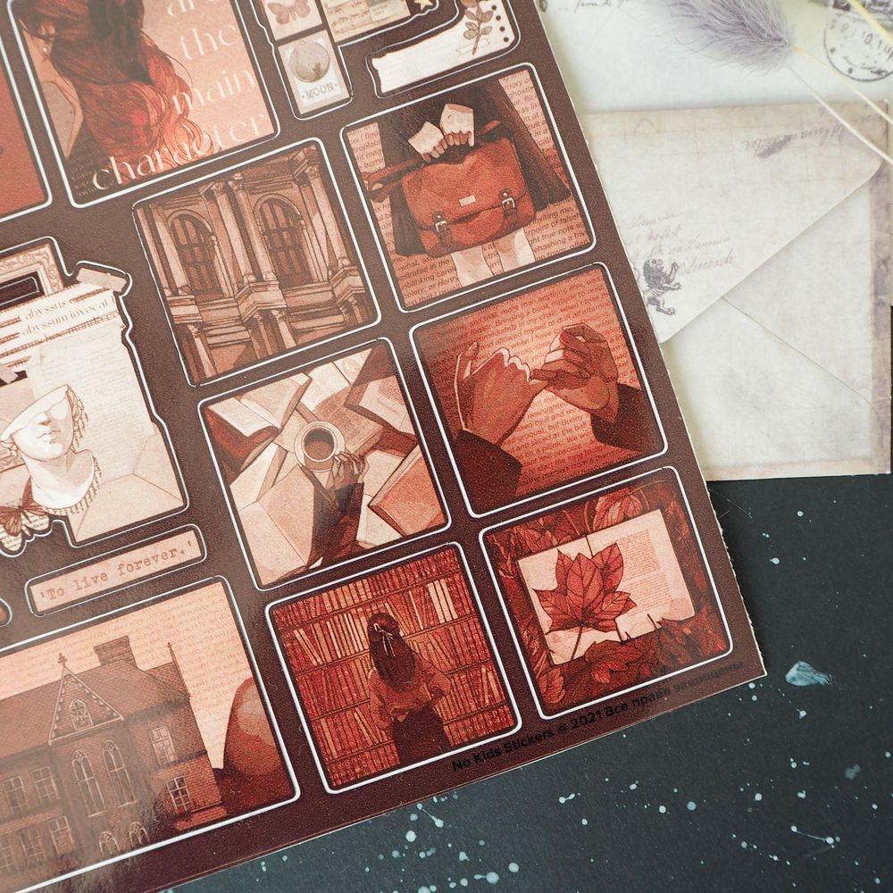 Пак Dark Academia