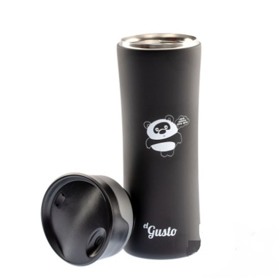 Термокружка Primavera Винни Пух, черная