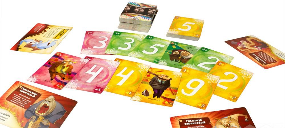 Настольная игра Свинтус Метаморфозы