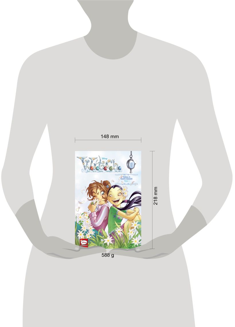 W.I.T.C.H. Часть 5. Книга стихий. Том 1