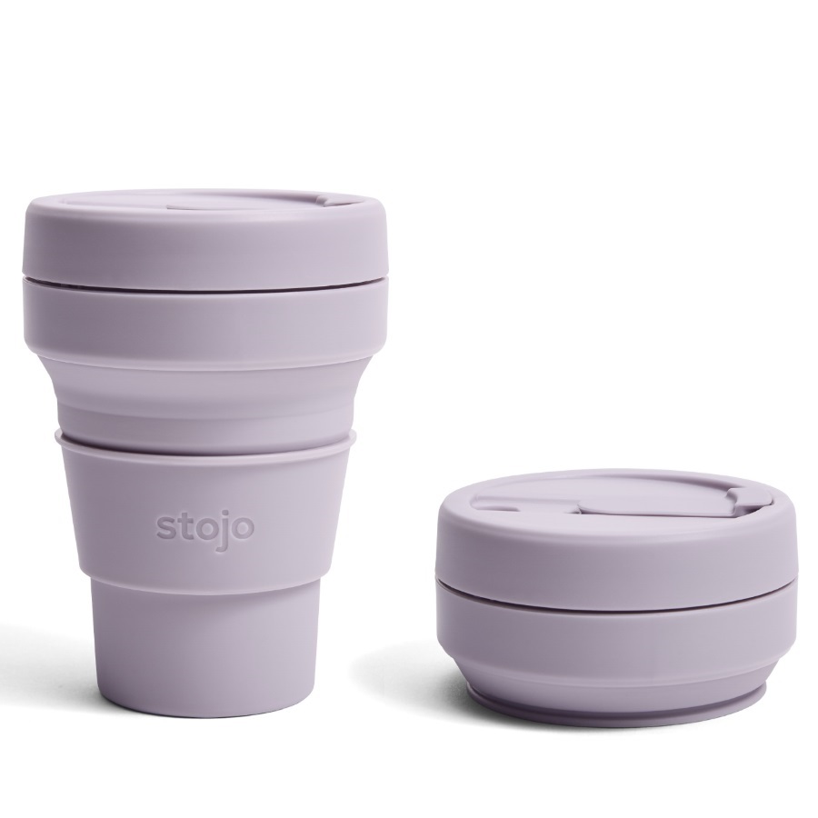 Кружка складная Stojo S1-LIL, 355 мл.