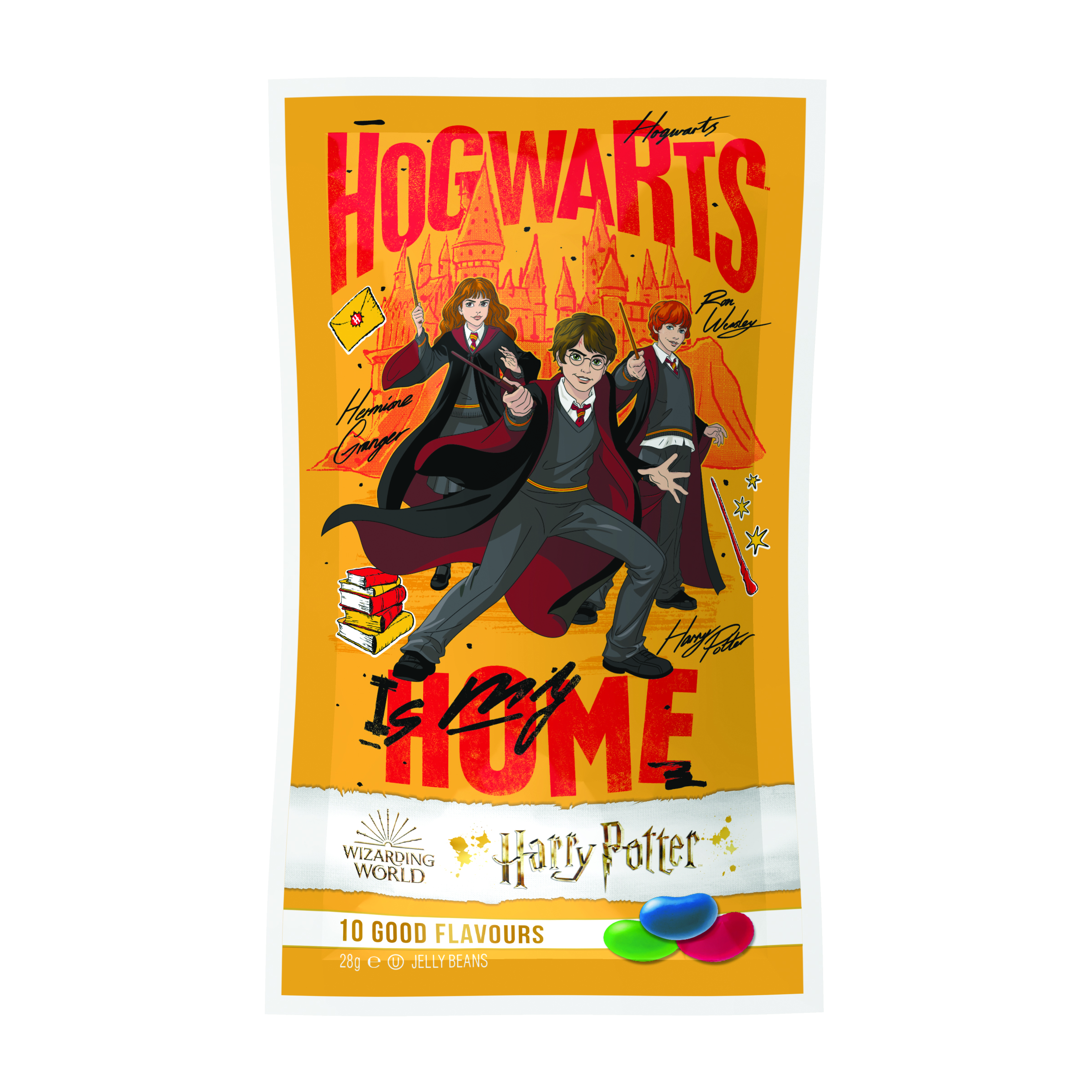 Jelly Belly Драже Harry Potter 10 вкусов, 28 гр.