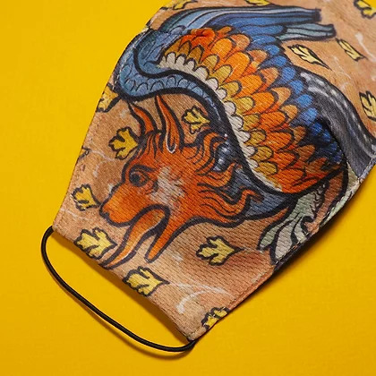 Маска многоразовая Грифон