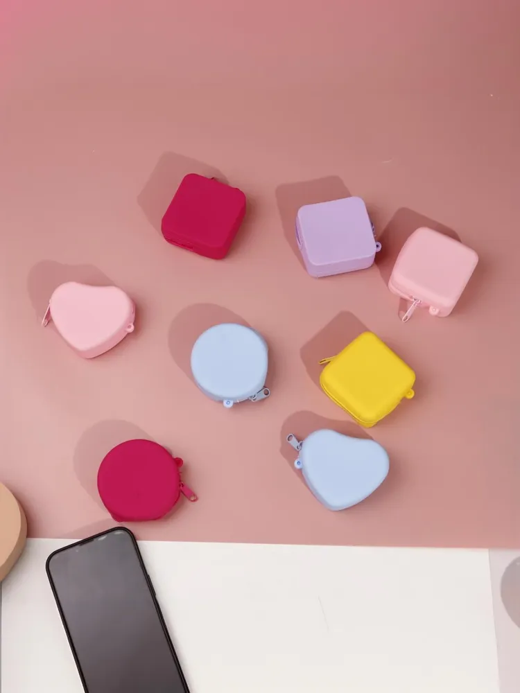 Брелок-кошелёк Cocktail kitty (yellow)