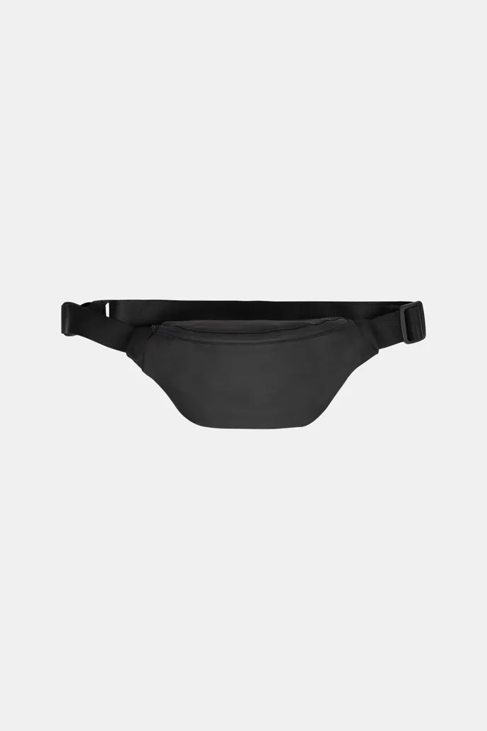 Классическая поясная сумка Shu чёрная BM-BAG24BK