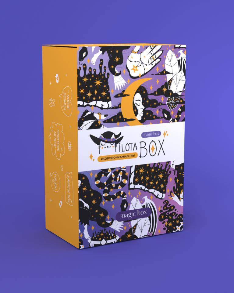 Подарочный бокс MilotaBox mini Magic Box