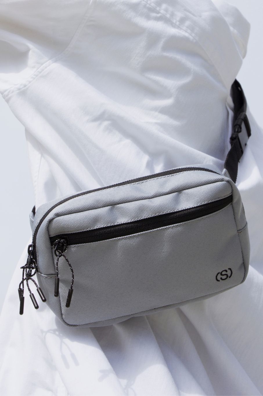 Поясная сумка Sputnik Waist Bag серая