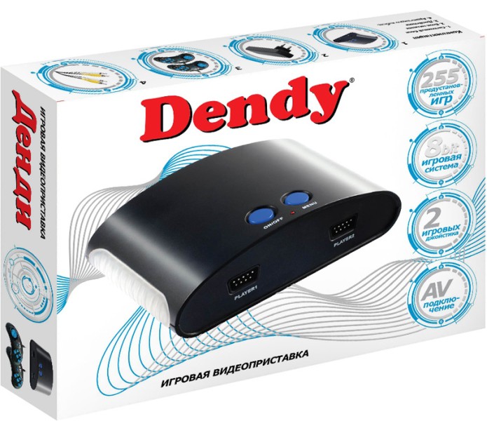 Dendy 255 игр