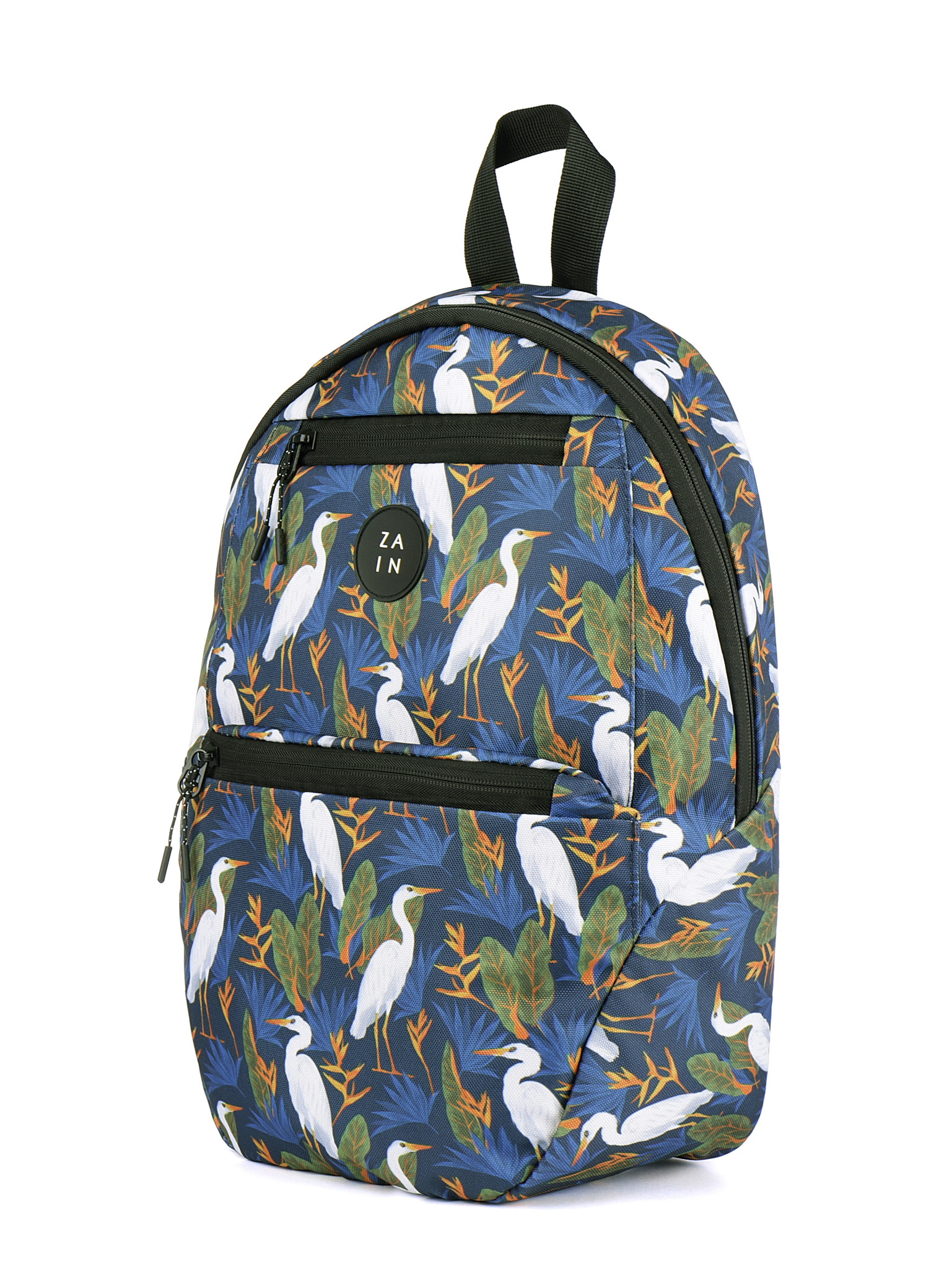 Рюкзак женский 1159 Medium Backpack Цапля
