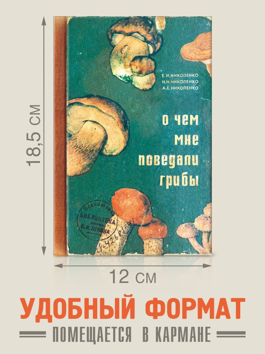 Записная книжка О чём мне поведали грибы