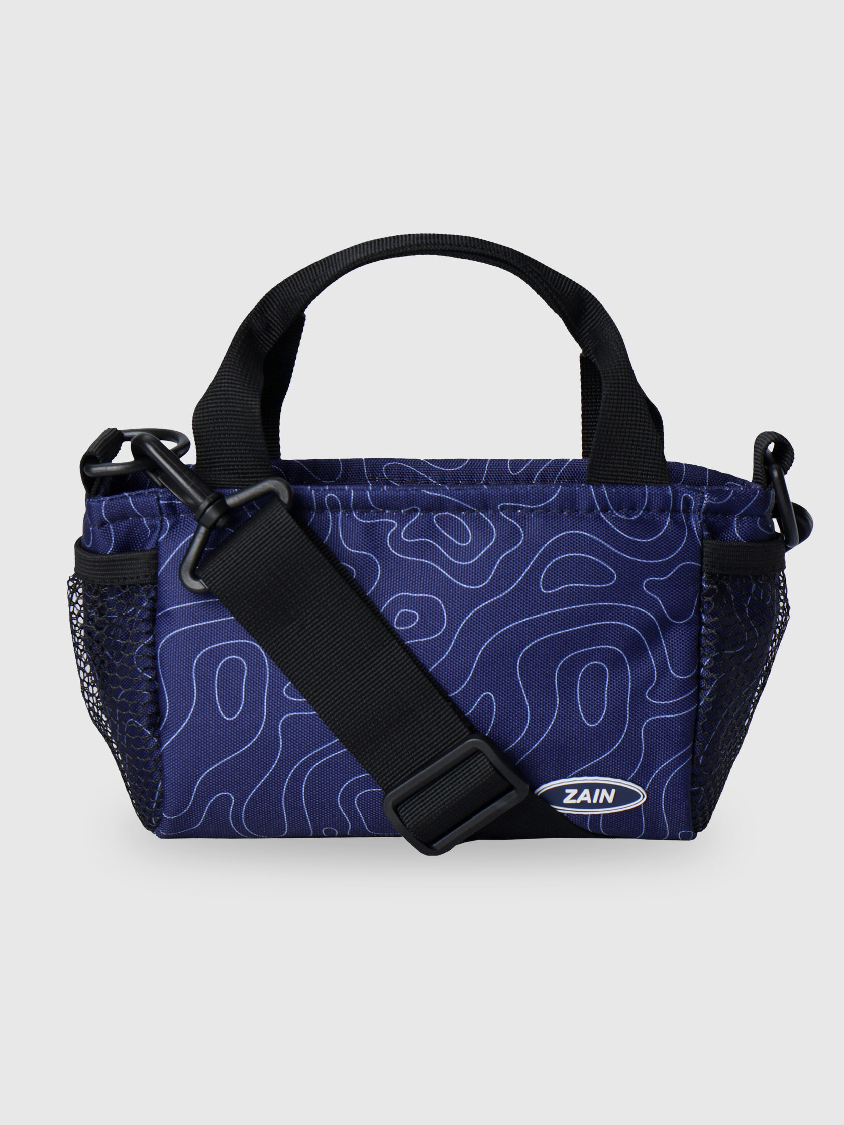 Сумка Mini Tote 1244 blue lines
