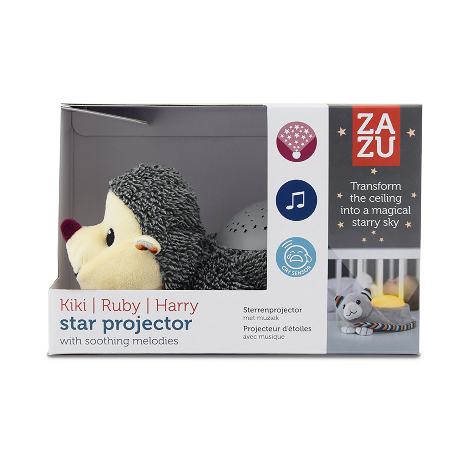 Проектор звёздного неба Ёжик Гарри