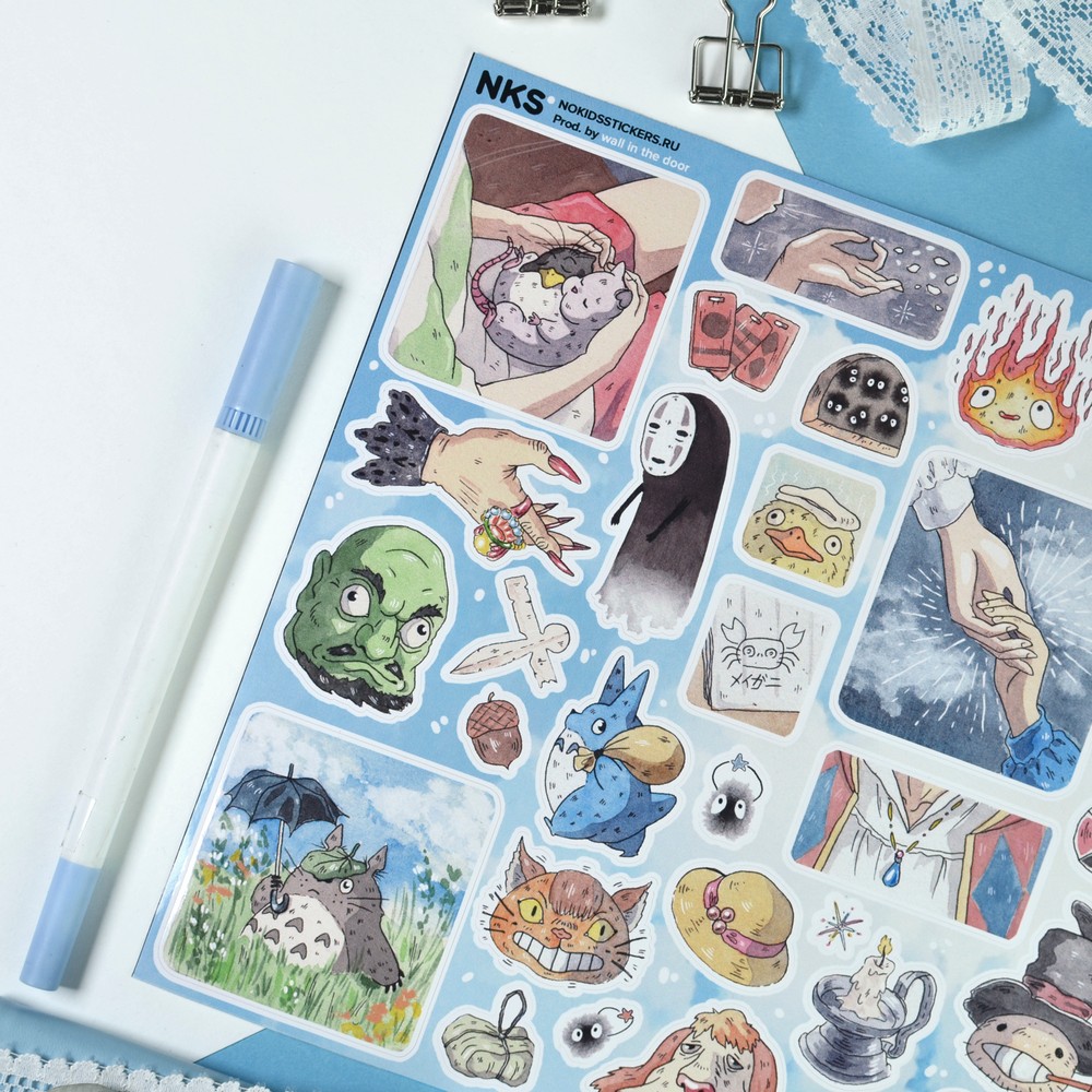 Пак Hayao Miyazaki