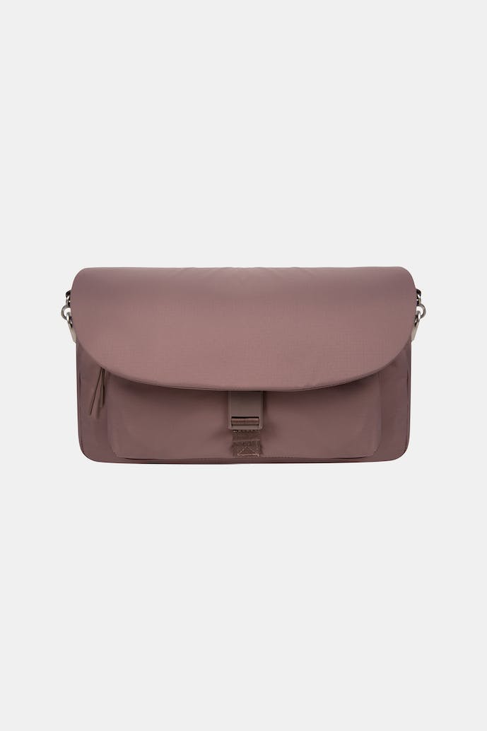 Рипстоп сумка на магните Shu коричневая