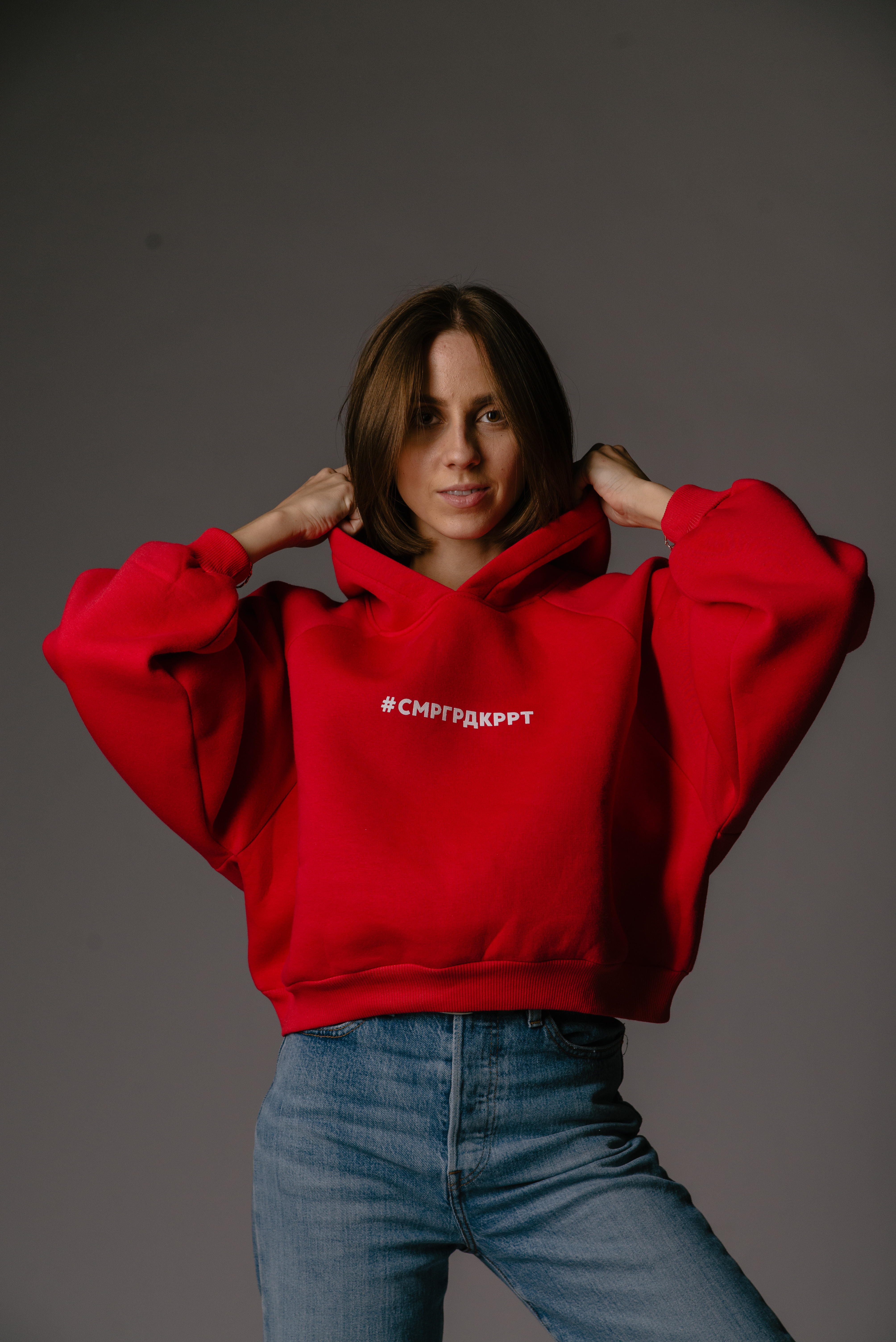 Худи Самара - город-курорт (красная)