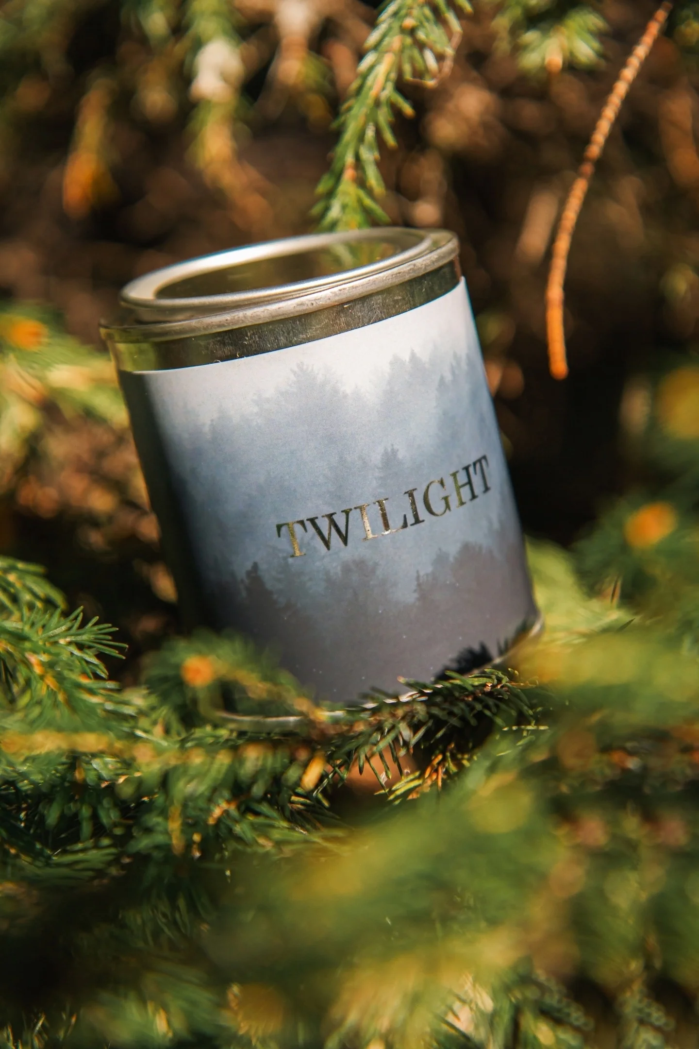 Свеча Twilight большая