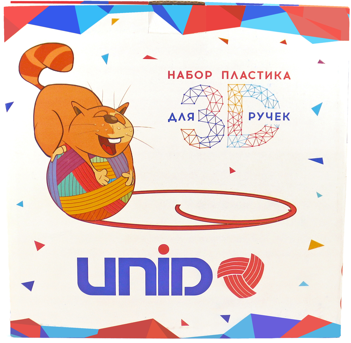 Набор пластика для 3D ручек: ABS9 (9 цветов)