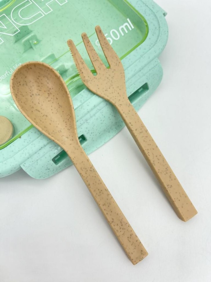 Ланчбокс Enjoy your meal (green)