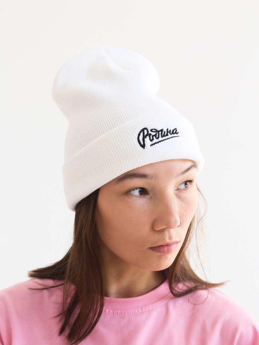 Шапка Родина (Белый)