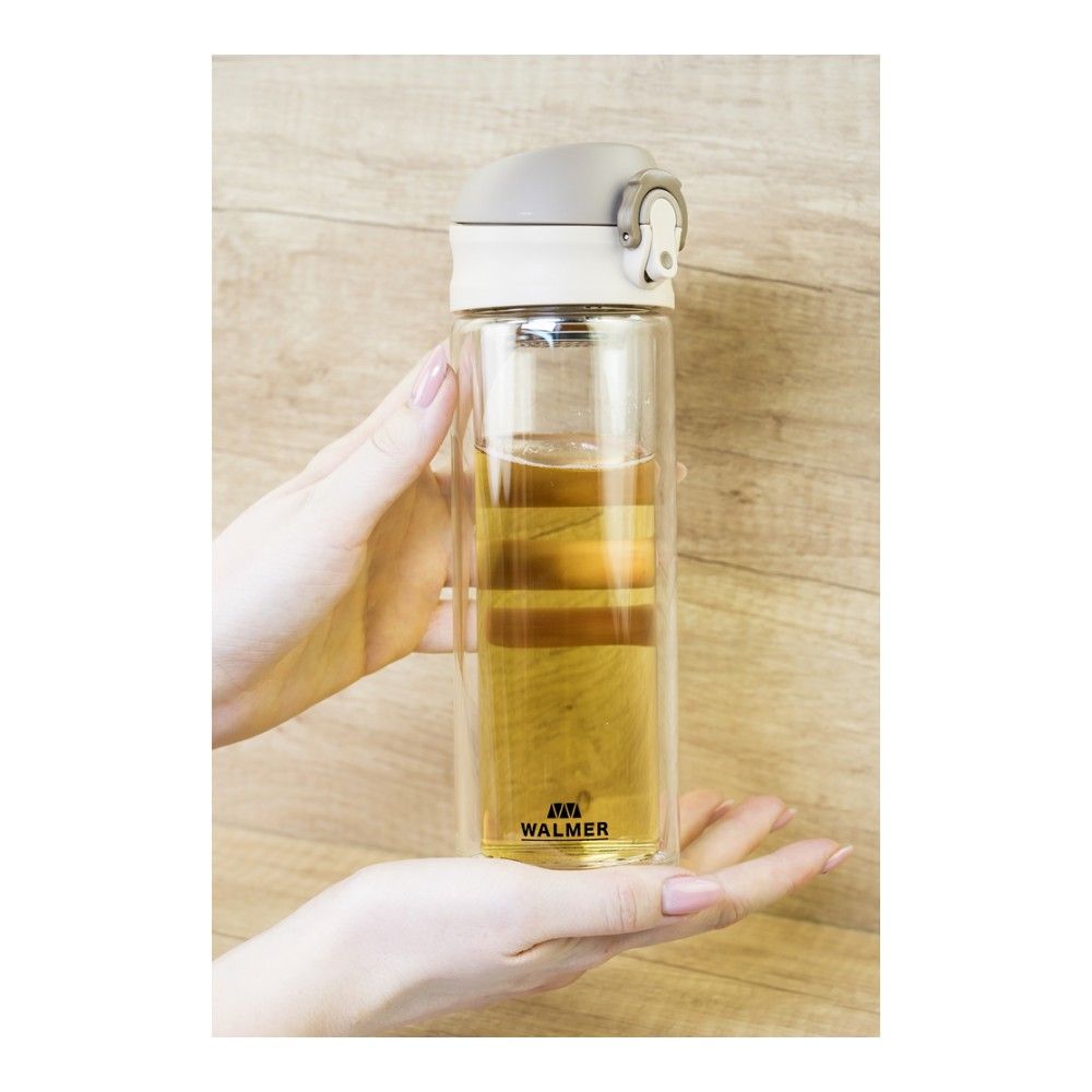 Бутылка для воды Hype  330 мл, кофейный