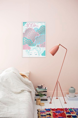 Интерактивный постер #100 дел TrueGirl edition