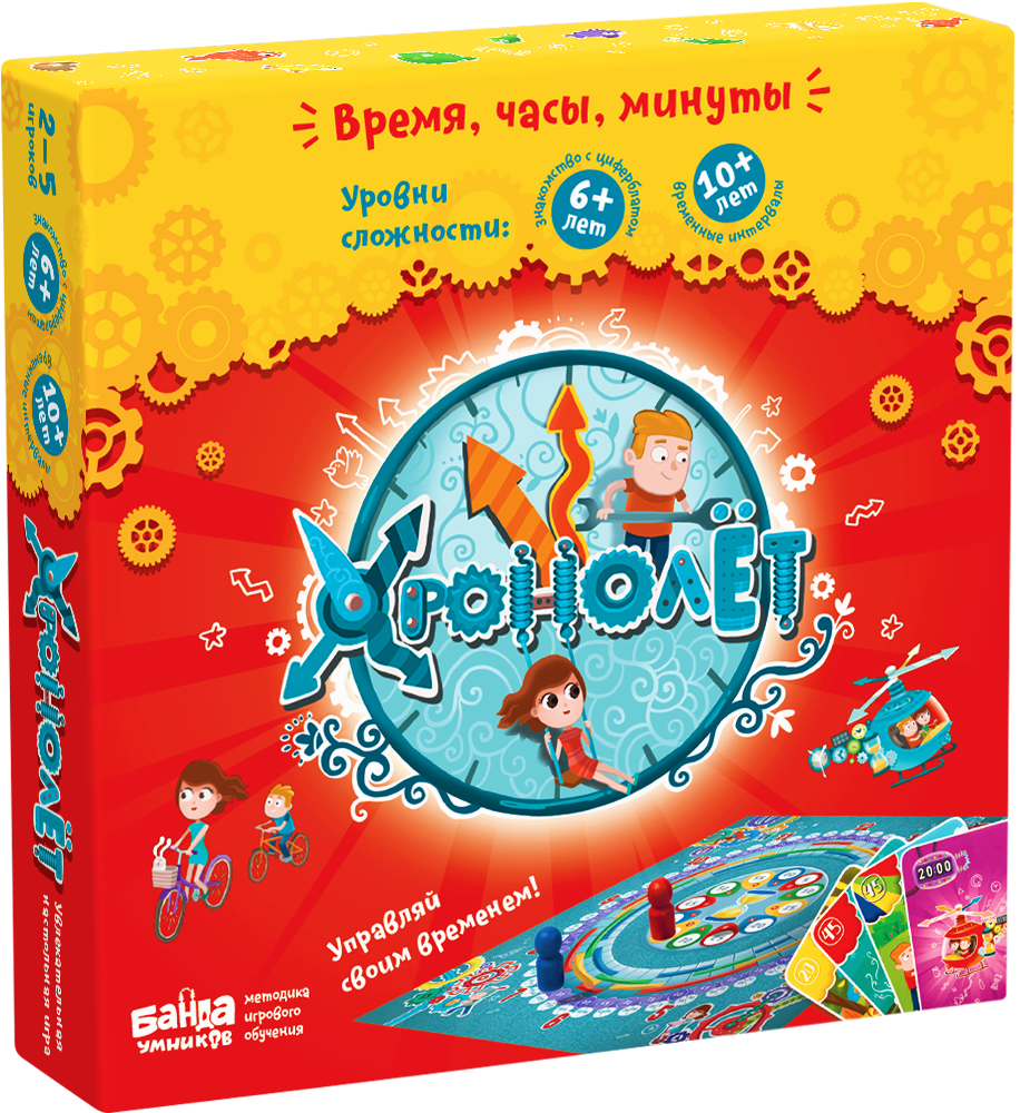Настольная игра Хронолёт
