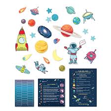 Скретч-ростомер Космические приключения