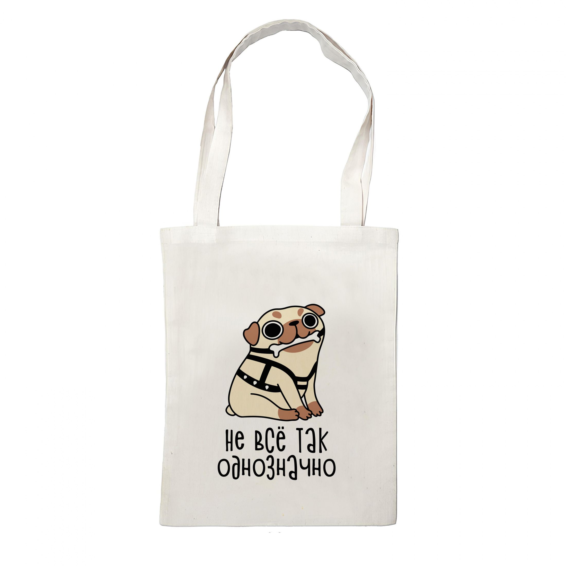 Сумка-шоппер Не все так однозначно