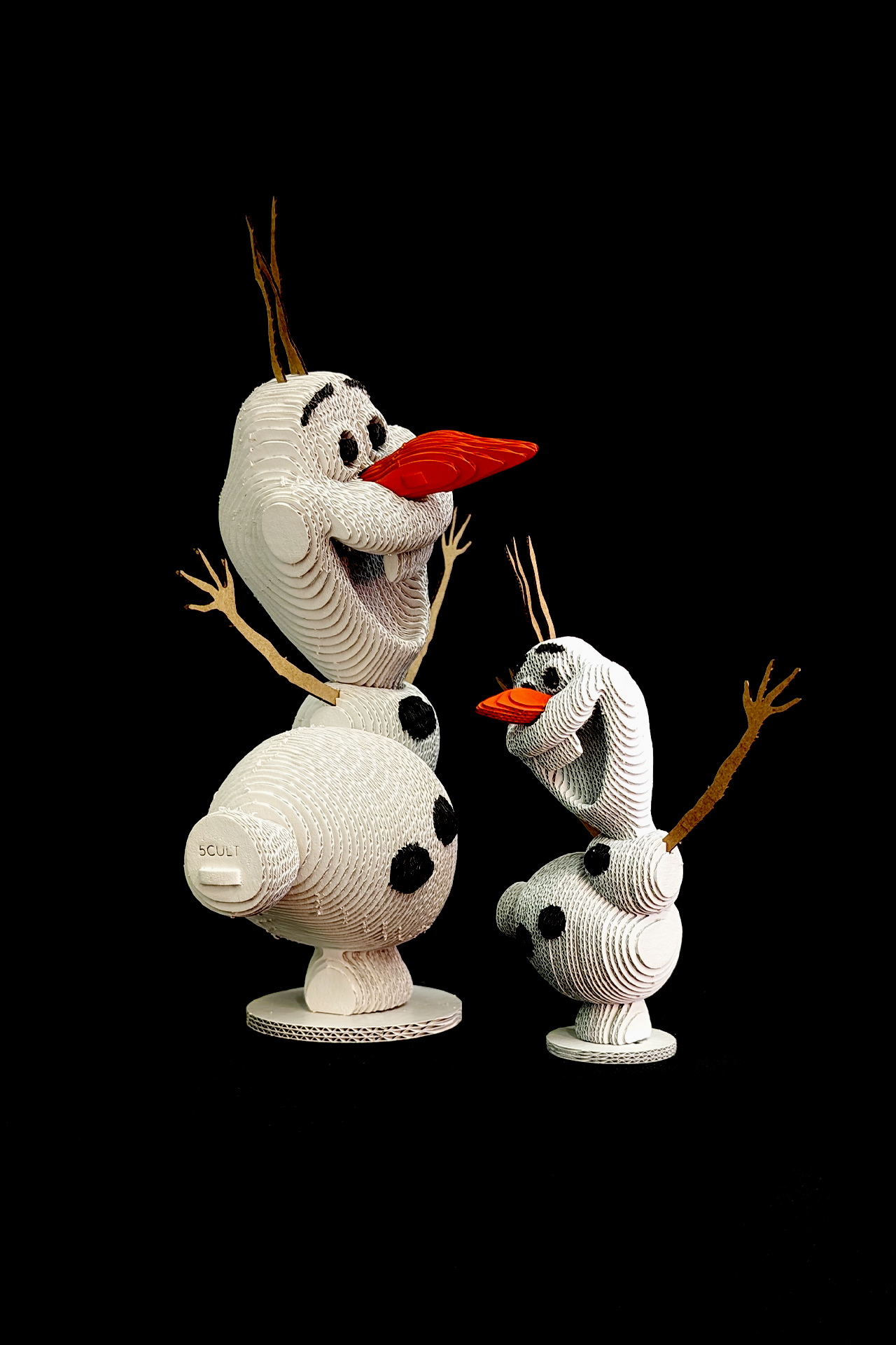 3D конструктор Олаф Микро