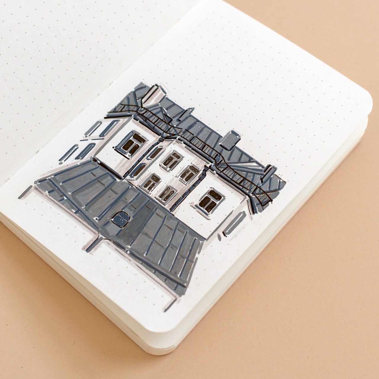 Блокнот А5 Hansel and Gretel (в точку)