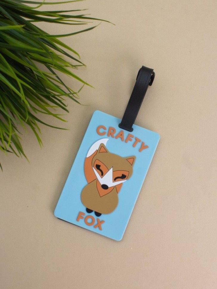 Бирка для багажа Fox