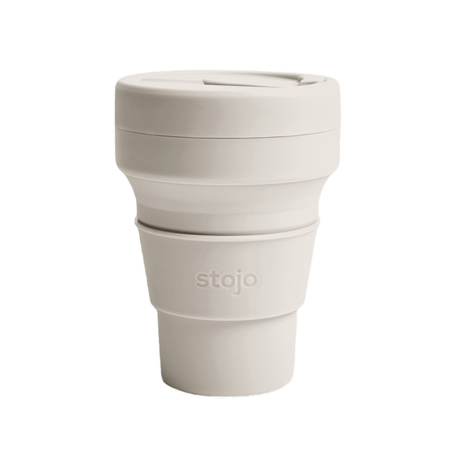 Кружка складная Stojo S1-OAT, 355 мл.