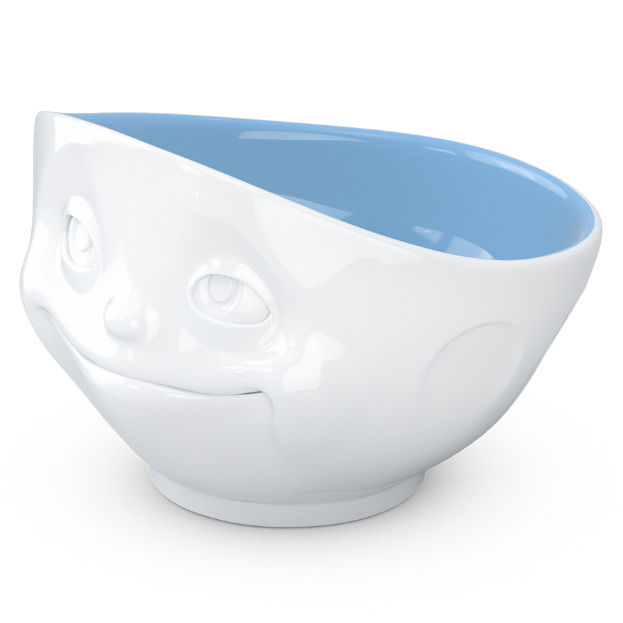 Чаша Tassen Dreamy (белая-голубая) 500 мл