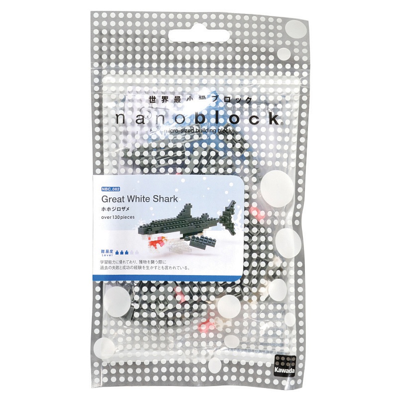 Конструктор Nano Белая акула