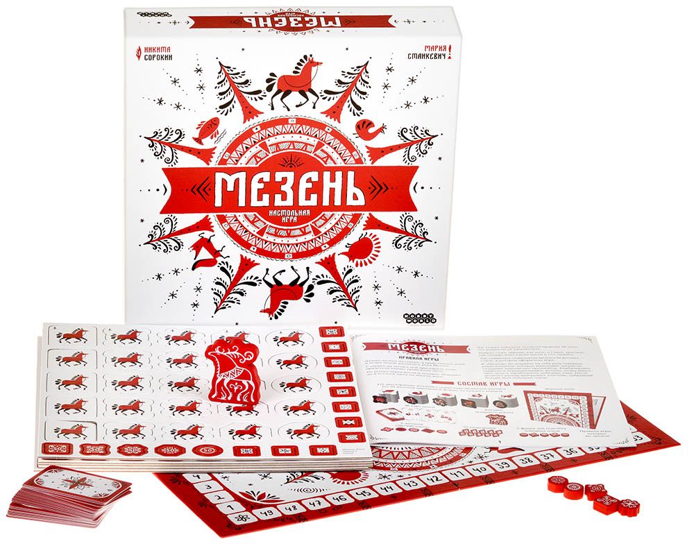 Настольная игра Мезень