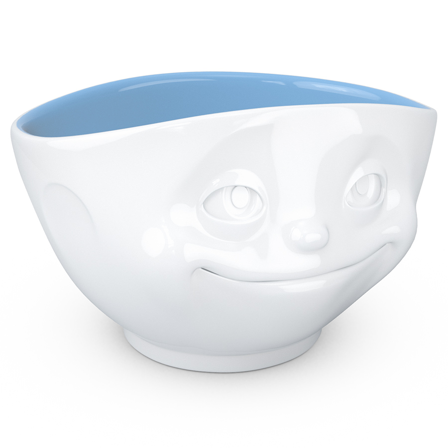 Чаша Tassen Dreamy (белая-голубая) 500 мл