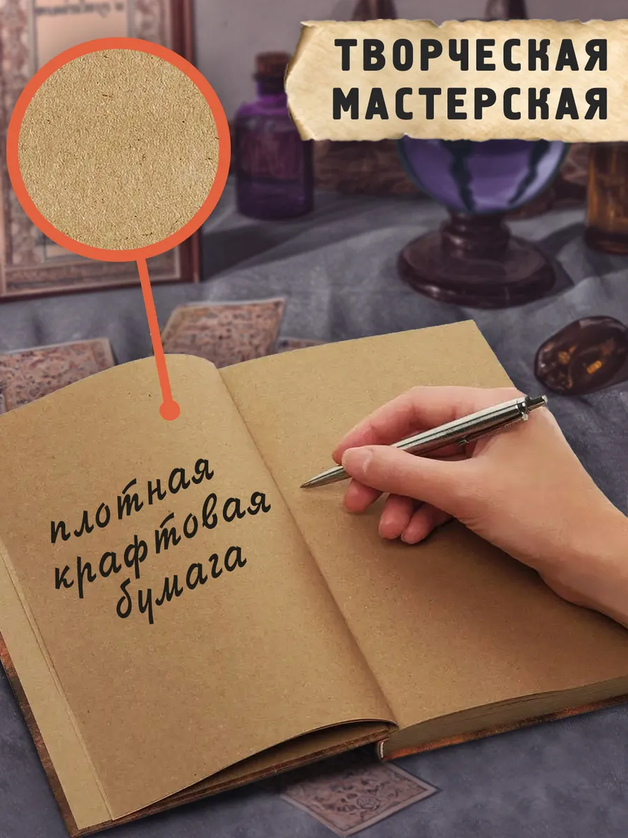 Блокнот Бытовая Алхимия