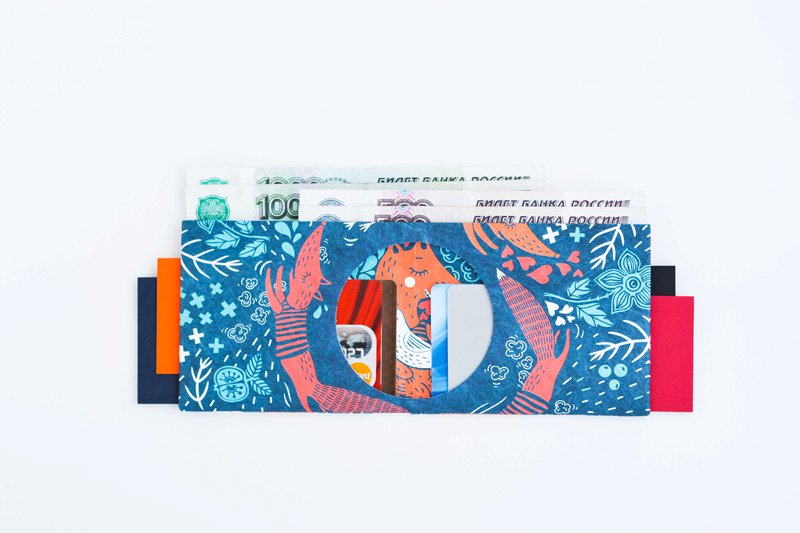 Кошелек NEW WALLET - new foxes