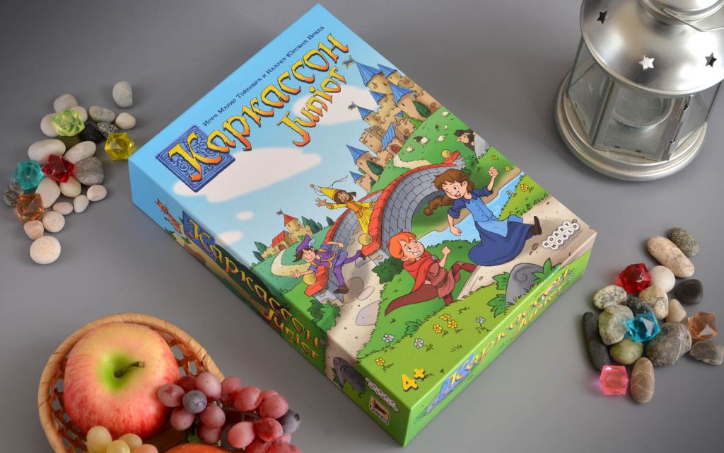 Настольная игра Каркассон Junior