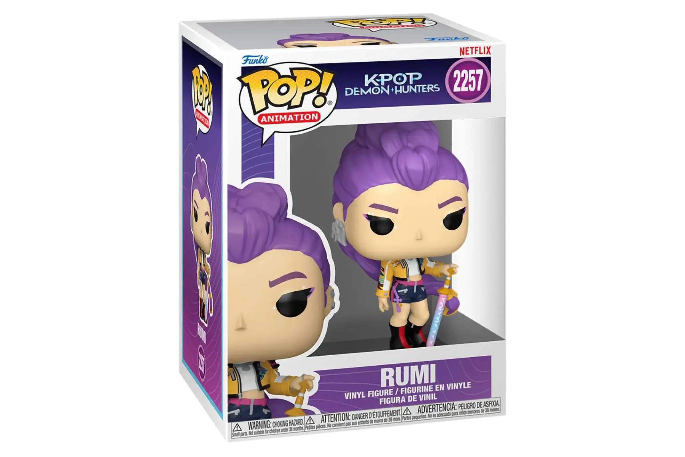 Фигурка Funko POP! Animation KPop Demon Hunters Rumi (2257) 94692