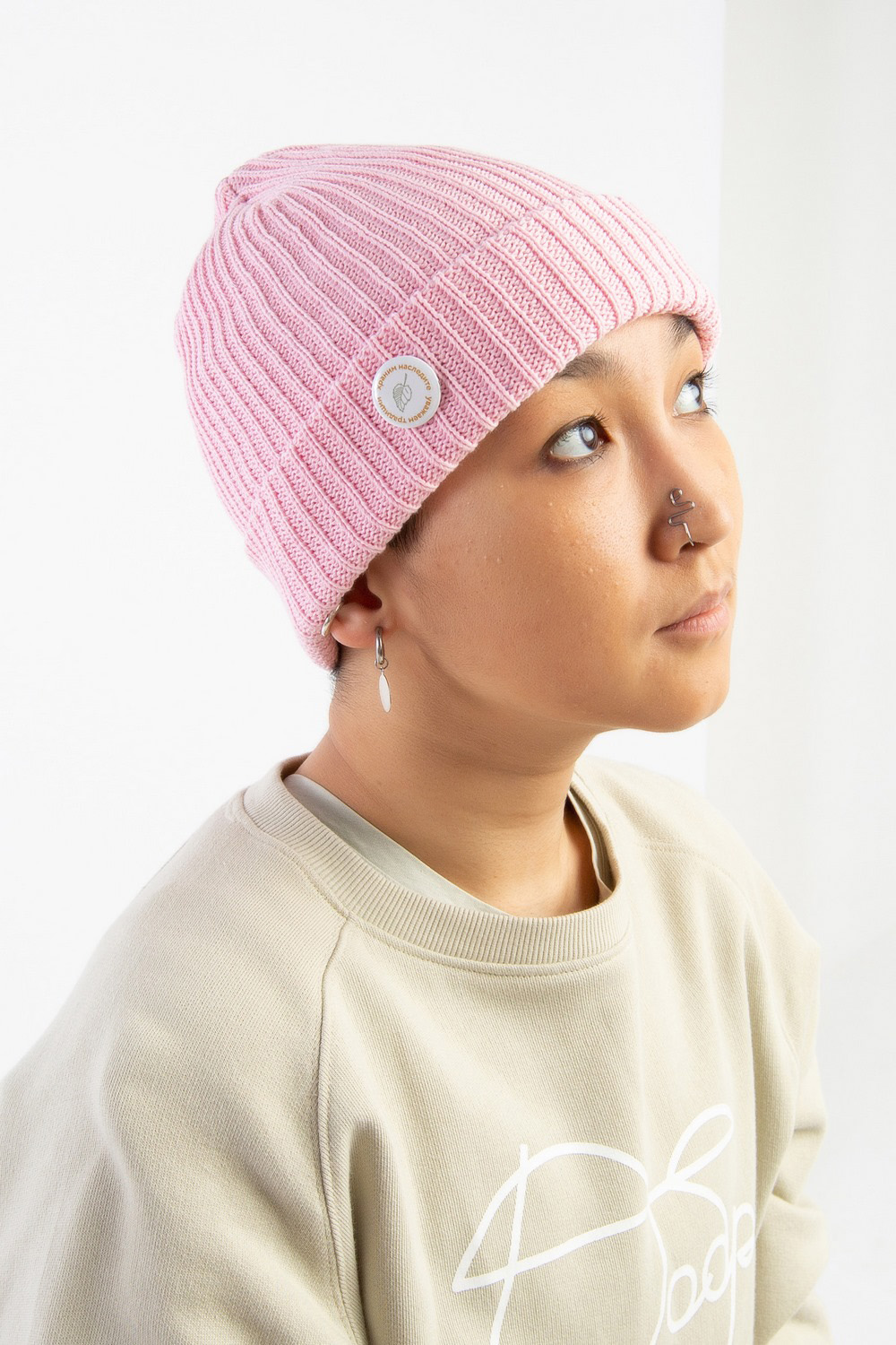 Шапка Запорожец Moryak (Pink)