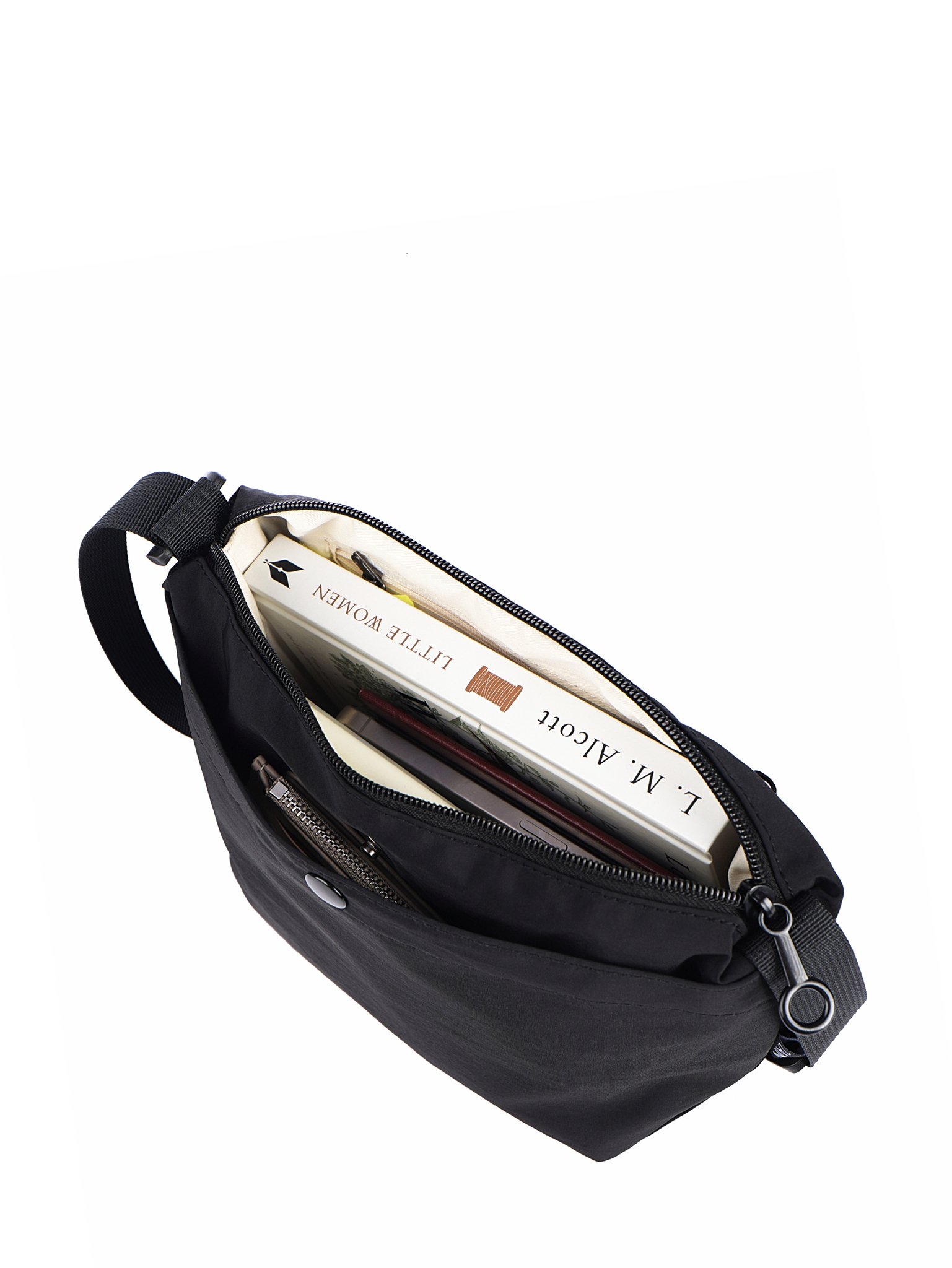 Сумка Zain Small crossbody bag 1150 (Черный)