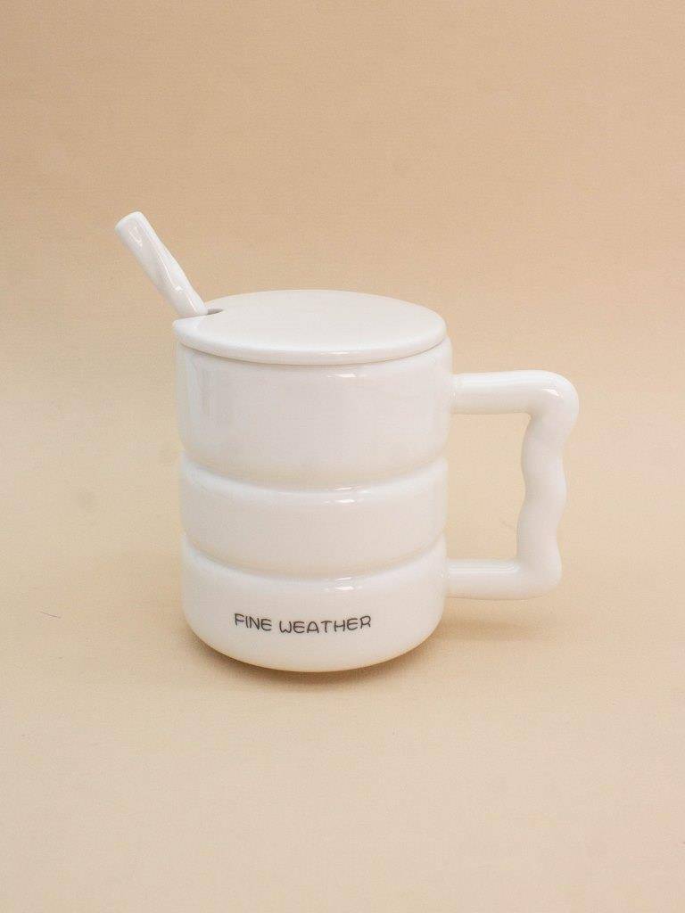Кружка Fine weather (white) 400 мл.