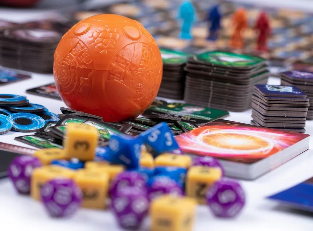 Настольная игра Капсулы времени