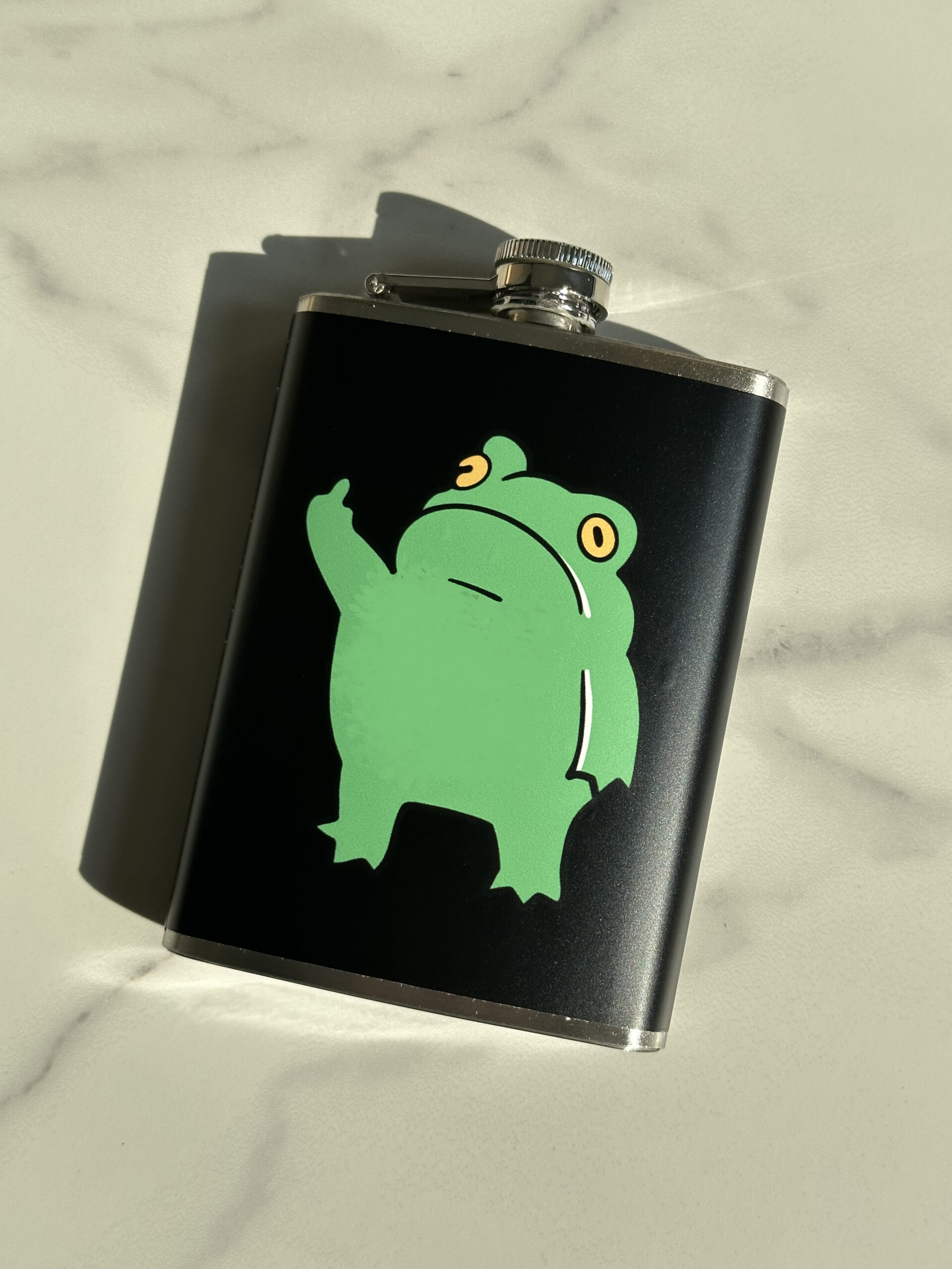 Фляга Лягух