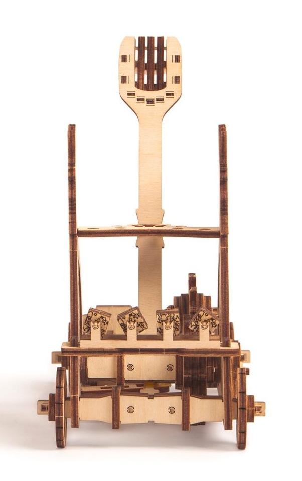 Механический 3D-пазл из дерева Wood Trick Катапульта